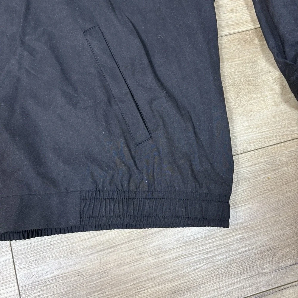 NWT Polo Ralph Lauren Size 3X Men's Jacket Black Bi-Swing Lined Windbreaker $168